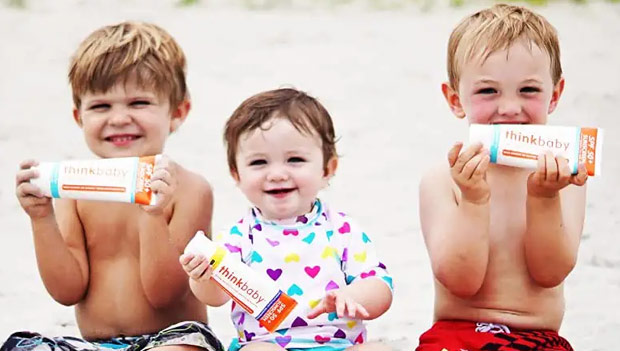 Think store baby sunscreen